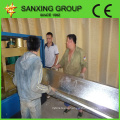 quonset metal roof forming machine screw-joint metal roof building machine  nut&bolt panel quonset making machine